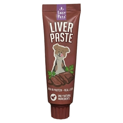 Easypets Lickables Liver Paste hondensnacks zacht