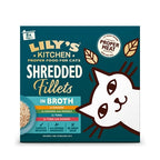Lily's Kitchen Shredded Fillets Multipack kattenvoer natvoer 8x70 gr