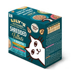 Lily's Kitchen Shredded Fillets Multipack kattenvoer natvoer 8x70 gr