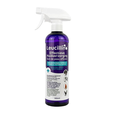 Leucillin Spray vachtverzorging hond