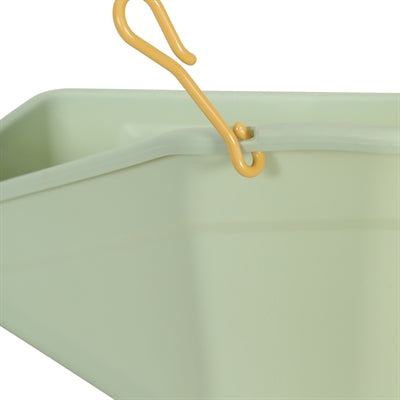 Zolux Hoektoilet Knaagdier Groen knaagdiertoilet 41,5x34,5x19 cm