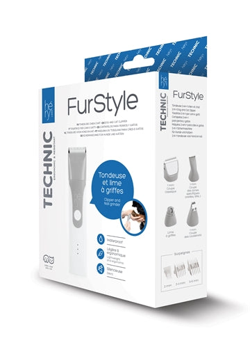 Hery Furstyle Tondeuse Met 4 Opzetkoppen