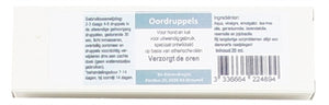 Dierendrogist Oordruppels Hond / Kat vachtverzorging 20 ml