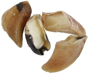 Petsnack Snack Kalfshoeven Met Schapenvet Groot hondensnacks gedroogd 50 st