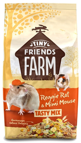 Supreme Reggie Rat knaagdiervoer konijnenvoer 2,5 kg