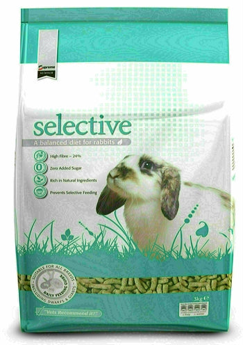 Supreme Science Selective Rabbit knaagdiervoer konijnenvoer