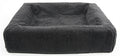 BIA BED FLEECE HOES HONDENMAND GRIJS BIA-2 60X50X12,5 CM