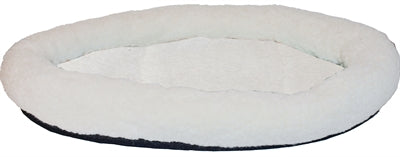 Kattenmand Imitatie Schapenwol 48x38x8 cm
