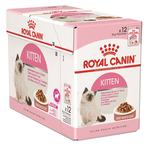 Royal Canin Wet Kitten kattenvoer natvoer 12x85 gr