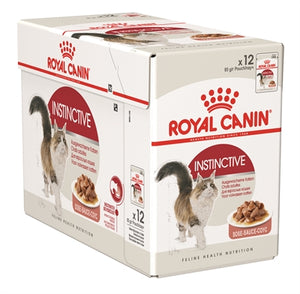 Royal Canin Wet Instinctive in Gravy kattenvoer natvoer 12x85 gr