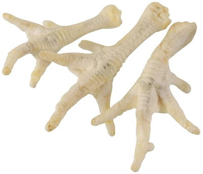 Petsnack Kippenpoten Wit hondensnacks gedroogd