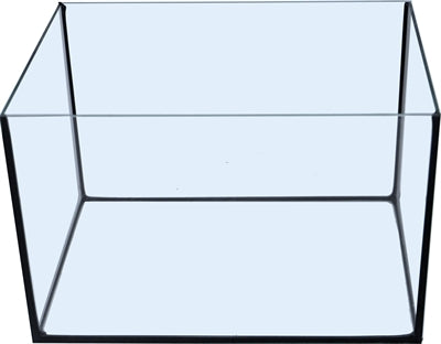 AQUARIUM MET ZWARTE KIT 30X20X20 CM