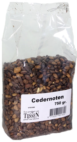 CEDERNOTEN 750 GR