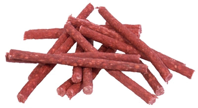 PETSNACK MUNCHY ROOD 5 INCH 12,5 CM 100X9-10MM