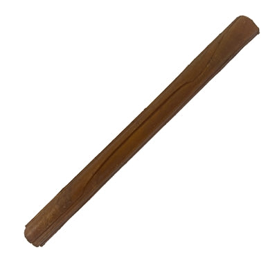 PETSNACK GEPERSTE STAAF GEROOKT 10 INCH 25,5X2 CM 5 ST