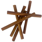 Petsnack Geperste Staaf Gerookt hondensnacks kauwsnack 25,5x2 cm 5 st