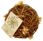 Happy Pet Speelbal Wilg Nature First knaagdierspeelgoed