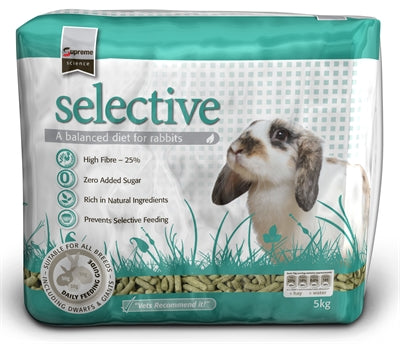 Supreme Science Selective Rabbit knaagdiervoer konijnenvoer