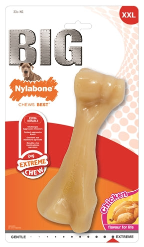 Nylabone Power Chew Harde Bijters Kipsmaak hondenspeelgoed Vanaf 23 kg