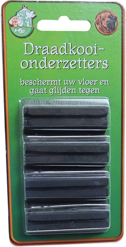 DRAADKOOI ONDERZETTERS 4 ST