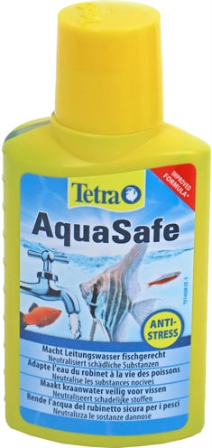 TETRA AQUASAFE PLUS WATERVERBETERING 100 ML