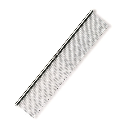 ARTERO METALEN KAM FIJN/GROF MET RONDE GREEP GROOT 19 CM