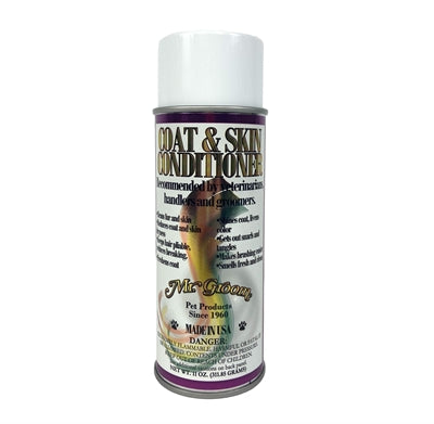 MR GROOM COAT EN SKIN CONDITIONER EN GLANSSPRAY