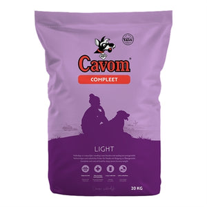 Cavom Compleet Light hondenvoer droogvoer 20 kg