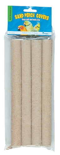 Happy Pet Sand Perch Covers 4PK vogelspeelgoed 19x1,5x1,5 cm 4 st