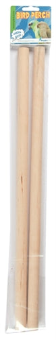 HAPPY PET BIRD PERCH 48,5X2X2 CM 2 ST