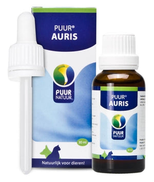 Puur Natuur Auris (oor) vachtverzorging hond 30 ml