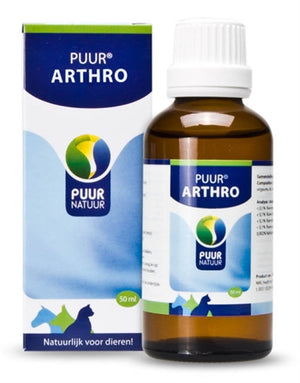 Puur Natuur Arthro vachtverzorging hond 50 ml