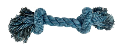 Happy Pet Flossin Fun 2 Knoop hondenspeelgoed Small 28x6X6 cm