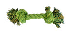 Happy Pet Flossin Fun 2 Knoop hondenspeelgoed Small 28x6X6 cm