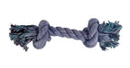 Happy Pet Flossin Fun 2 Knoop hondenspeelgoed Small 28x6X6 cm