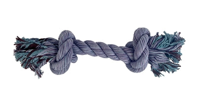 Happy Pet Flossin Fun 2 Knoop hondenspeelgoed Small 28x6X6 cm