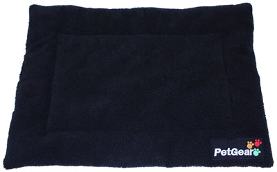 Petgear Ligmat Zwart hondenmand 107x71x3 cm