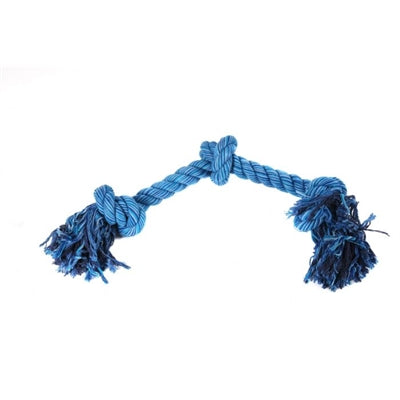 Happy Pet Flossin Fun 3 Knoop hondenspeelgoed Small 35x10CM