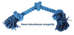 Happy Pet Flossin Fun 3 Knoop hondenspeelgoed Small 35x10CM