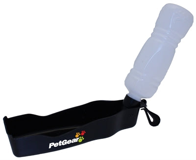 Petgear Travel Drinkfles voerbak hond 29x7,5x6 cm