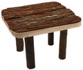 HAPPY PET RAW WOODEN PLATFORM 25X30X18 CM