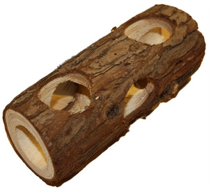 Happy Pet Nature First Adventure Tunnel knaagdierspeelgoed Small 17x5,5x5,5 cm