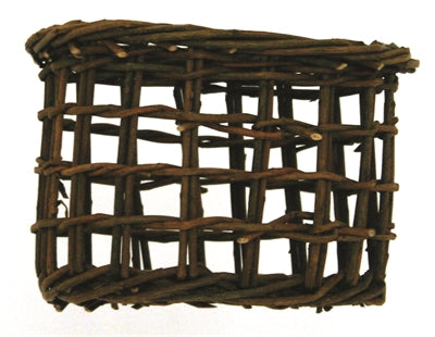 Nature First Happy Pet Wilgen Hooirek knaagdierspeelgoed 14x12x9 cm