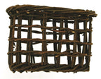 Nature First Happy Pet Wilgen Hooirek knaagdierspeelgoed 14x12x9 cm