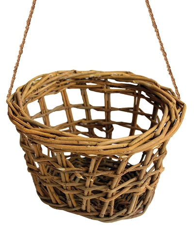 Nature First Happy Pet Wilgen Hooirek knaagdierspeelgoed 14x12x9 cm