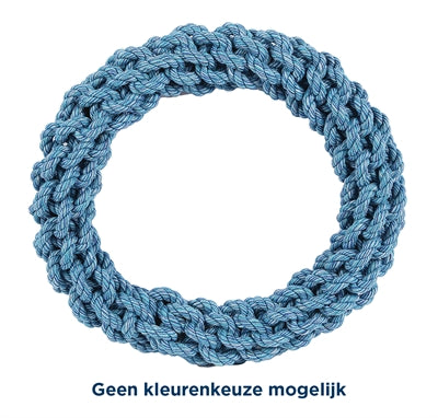 Happy Pet Nuts For Knots Ring hondenspeelgoed Small 20x20x5 cm