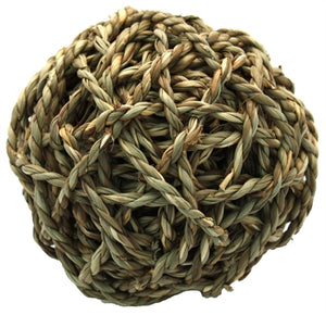 Happy Pet Grassy Ball knaagdierspeelgoed 11x11x11 cm