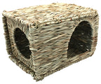 Nature First Happy Pet Grassy Hideaway Verstopplek knaagdierspeelgoed Large 36x27x18 cm