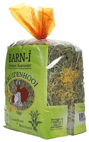 BARN-I KRUIDENHOOI GOUDSBLOEM / BRANDNETEL 6X500 GR