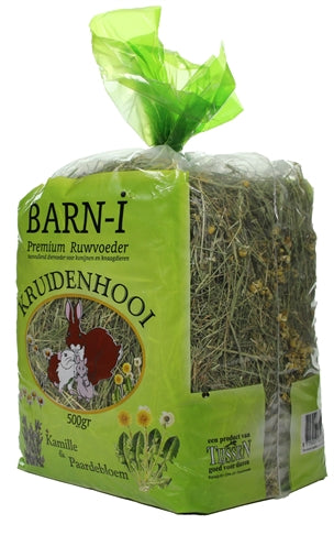 BARN-I KRUIDENHOOI KAMILLE / PAARDENBLOEM 6X500 GR